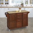 thumbnail image 2 of Homestyles Chariot de Cuisine Marron, 2 of 2