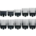 thumbnail image 1 of Yazoeia 8 Pcs Professional Hair Clipper Combs Guides, Compatible with Wahl Replacement Clipper Guards Set #3171-400 – 1/8” to 1” Fits Most Size Wahl Clippers/Trimmers CJC912-186766, 1 of 1