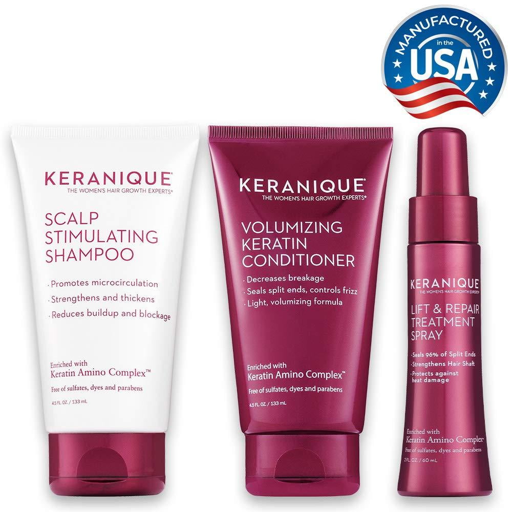 Keranique Keranique 30 Day Lift & Repair Kit Shampoo, Conditioner