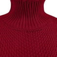 thumbnail image 5 of Rovga Pullover For Women Sweater Thick Knitted Warm Pullover Hoodie Long Sleeve Cardigan Pullover Tops Trendy Streetwear, 5 of 6