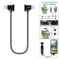 thumbnail image 4 of Cable de datos,Cable conector del control remoto al teléfono y tableta,cable del control remoto conector ,controlador cable mini USB accesorios tableta,cable de carga micro relámpago, 4 of 10