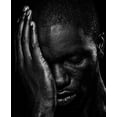 thumbnail image 2 of lotzin -, mario 12x14 Black Ornate Wood Framed with Double Matting Museum Art Print Titled - Why Go, 2 of 4
