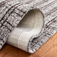thumbnail image 5 of SAFAVIEH Abstract Rionach Trellis Area Rug, Gray/Brown, 5' x 8', 5 of 11