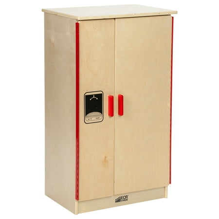 Birch Play Kitchen Refrigerator