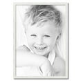 thumbnail image 2 of ArtToFrames 26" x 37" White Picture Frame, 26x37 inch White MDF Poster Frame (WOM-5179), 2 of 8