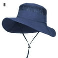 thumbnail image 6 of Large Brimmed Hat for Men's Outdoor Sunshade and Sunscreen Hat, Summer Sun, 6 of 9