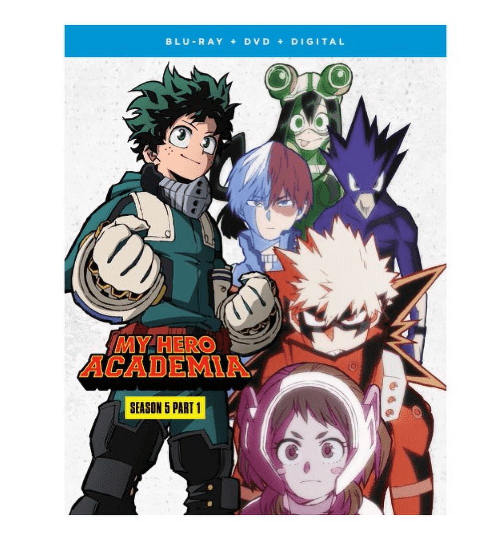 Comprar Anime Boku no Hero Academia Temporada 03 Blu-ray