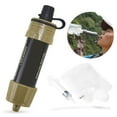 YLLSF Outdoor Water Filter Straw Water Filtration System Water Purifier