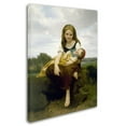 thumbnail image 2 of Trademark Fine Art 'The Elder Sister' Canvas Art by Botticelli, 2 of 3