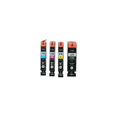 Canon - 225/226 4-Pack Standard Capacity Ink Cartridges - Black/Cyan/Magenta/Yellow