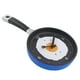 thumbnail image 5 of Reloj de pared con forma de sartén de 7 colores, dimensiones de 22x19 cm, reloj Azul Sunnimix Reloj de pared creativo, 5 of 8
