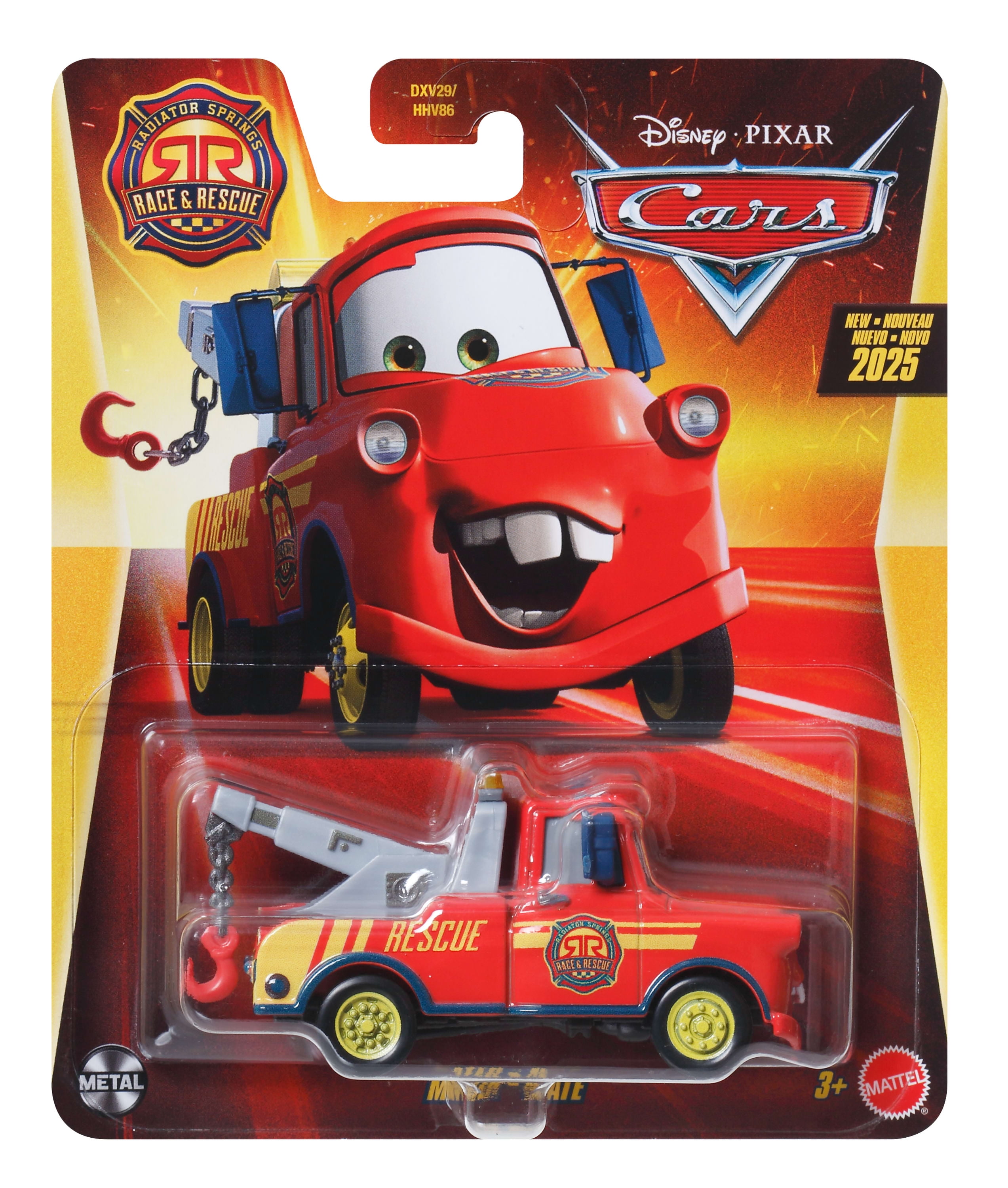 CARS Firefighter Mat Die-Cast Vehicle