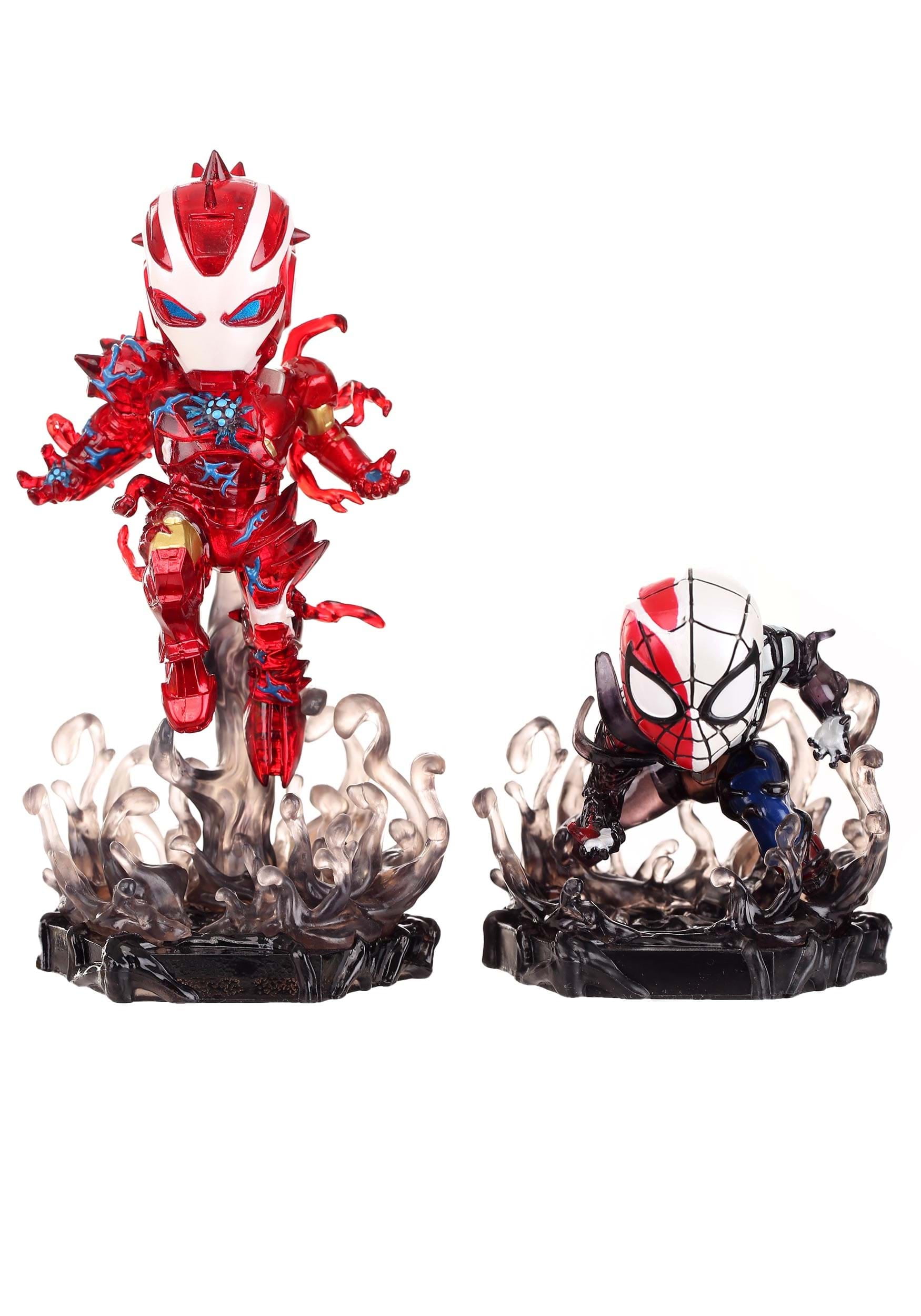 Beast Kingdom Marvel Comics: Maximum Venom Special 2-Pack Figure - MEA-018 SP - SDCC 2020 Previews Exclusive