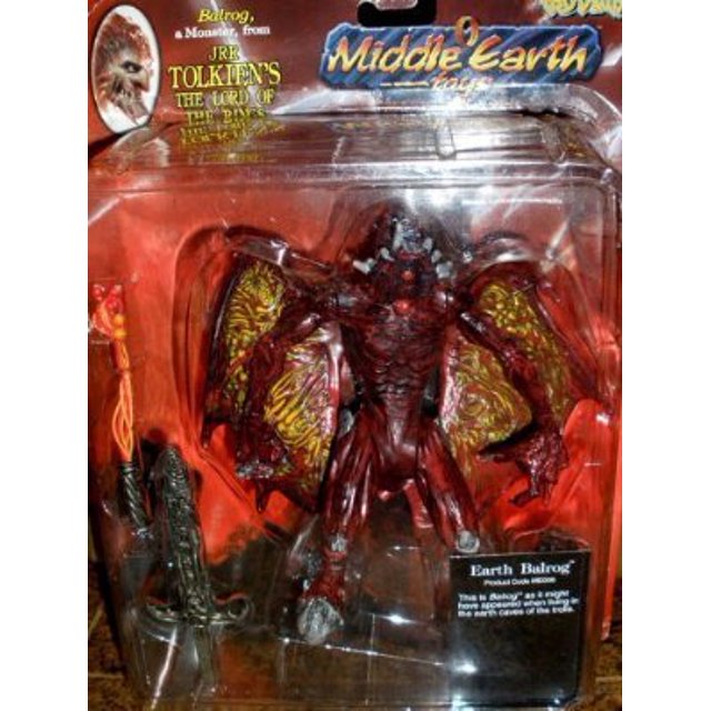 Tolkien Enterprise Balrog 6 "Figura de acción Monstruo de El señor de los anillos Tolkien Enterprise ME006