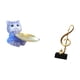 thumbnail image 5 of Bandeja de gato, oso, estatua de resina, llavero, figura de escritorio, escultura de nota musical para organizar llaves, dulces y artículos pequeños,, 5 of 8