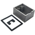 thumbnail image 2 of Lefu Coffee Ground Knock Box Espresso Grind Bucket Detachable Anti-Slip, 2 of 10
