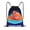 M, variant on Finding Nemo Drawstring Backpack Fashion Print Waterproof String Bags Lightweight Shoulder Bag Sackpack for Sport Gym Beach Shopping Yoga Travel