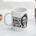 thumbnail image 3 of CafePress - Nancy Pelosi Fan Club Mug - 11 oz Ceramic Mug - Novelty Coffee Tea Cup, 3 of 3