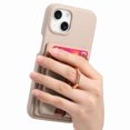 thumbnail image 4 of Case for FOXDOCK iPhone 14 , Leather, Bear Ring, Card Holder, 4 of 4