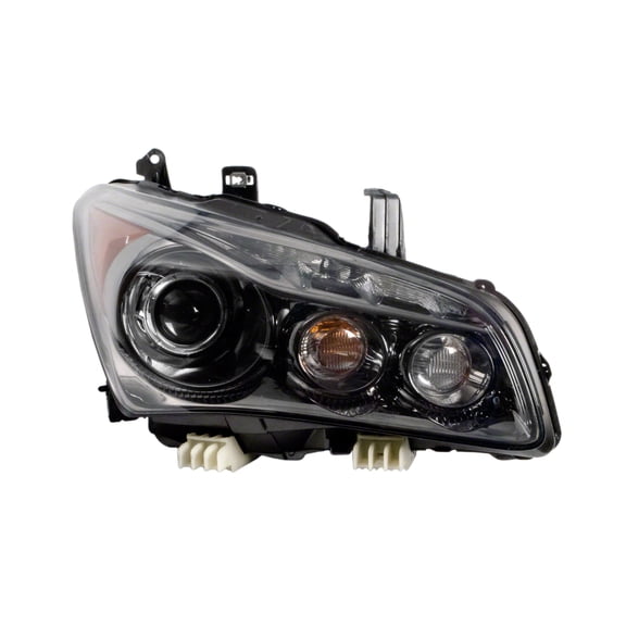 KAI New OEM Replacement Passenger Side Headlight Assembly, Compatible With 2011-2013 Infiniti QX56