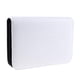 thumbnail image 1 of Estuche de cuero suave para tijeras de peluquería y cuidado de mascotas Blanco, 1 of 9