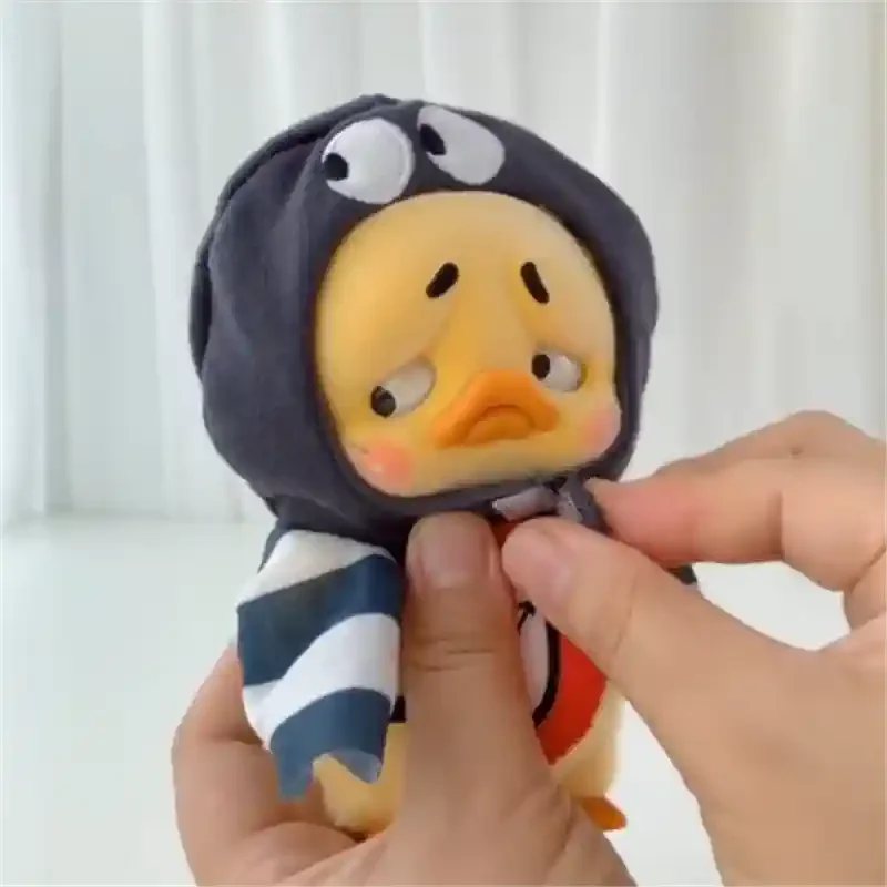 Blind Box Upsetduck V3 Upset Duck Born This Way Duck Vinyl Mystery