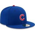 thumbnail image 3 of New Era baseball cap, stylish. The front of the cap has a red and white "C" logo., 3 of 5