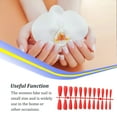 thumbnail image 4 of False Nail Tips Shiny Color Artificial Fingernails Super Coffin Manicure Tools Press Lady Detachable DIY Accessories Artificial Fingernails Red, 4 of 7