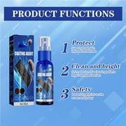 Screen Cleaner Spray Liquid Screen Protector Spray Best Large Cleaning Kit for LCD LED OLED TV, Smartphone, iPad, Laptop, Touchscreen, Computer Monitor with Multifunctional Wipe Cloth