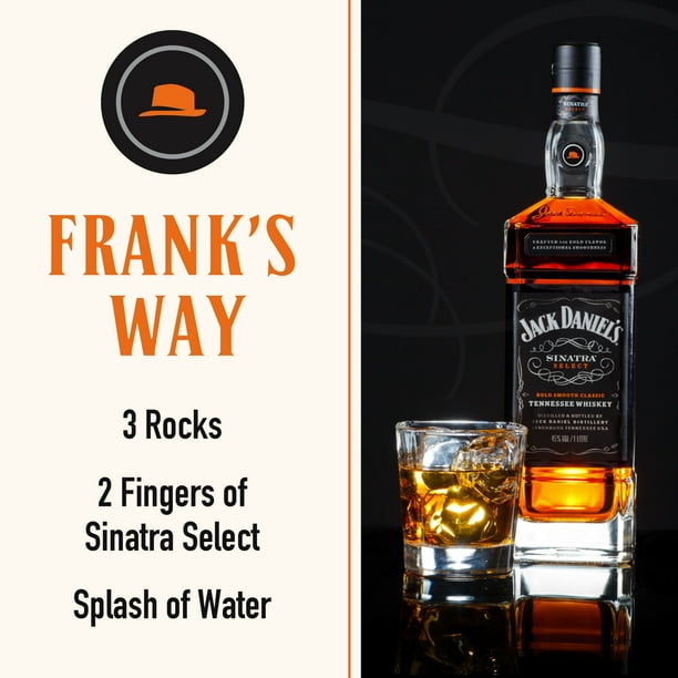 ウイスキー Jack Daniel's Sinatra Select 45% 700ml Jack Daniel's Sinatra Select │ Nestor Liquor