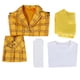 thumbnail image 3 of Cosplay disfraz de Halloween para mujer, traje escolar, chaqueta, falda, 3 of 5