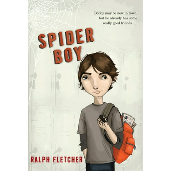Pre-Owned Spider Boy (Paperback) 0547248202 9780547248202