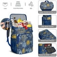 thumbnail image 2 of Solar Eclipse Cooler Backpack - Steampunk & Gothic Design, 20L Leakproof Picnic Backpack for Outdoor, Road Trips, Parties, Families, 2 of 6