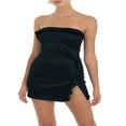 thumbnail image 1 of Women Strapless Bodycon Backless Mini Tube Dress Summer Short Bandeau Dresses, 1 of 4