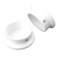 thumbnail image 4 of Max-Duty Closet Pole End Cap, Satin Nickel by Stone Harbor Hardware, 4 of 4