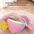 thumbnail image 6 of Interactive Music Plush Toy Set, Magic Touch Interactive Music Plush Toy, Soft Musical Sensory Toy for Multiplayer Interaction Game, Musical Sensory Toy for Christmas Birthday Gifts - Pink/Type B, 6 of 10