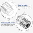 thumbnail image 3 of BESTYASH 20Pack Small Plastic Bottle Transparent Compact Clear Body For Daily Use, 3 of 6