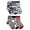 Multi, variant on Jefferies Socks Boys Rescue Race Car Pattern Novelty Crew Socks 6 Pair Pack