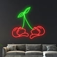 thumbnail image 4 of Handmadetneonsign Cherry Cowboy Hat Neon Sign, Cowboy Howdy Led Light, Western Neon Light, 4 of 4