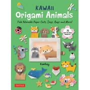 Kawaii Origami Animals: Fold Adorable Paper Cats, Dogs, Bugs and More! (75 Easy-To-Fold Projects!), (Paperback)