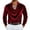 Red, variant on ZUKMRJPC Mens Long Sleeve Shirts Casual Lightweight Lapel Velvet Pullover Shirts Slim Fit Fashion Vintage Club Party Tops