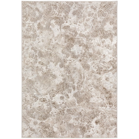 Rhodes RR5 Taupe Transitional Rug 3' 2" X 5 ' 1"