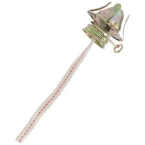 LEORX Easy Install Oil Lamp Burner with Wick Holder for Various Kerosene Lamps