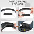 thumbnail image 4 of Sport Band for Whoop Band 4.0 Strap Men Women with Bumper Case,B, 4 of 5