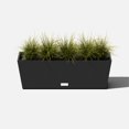 thumbnail image 6 of Veradek Pure Series Window Box 25" Plastic Planter - Black, 6 of 6