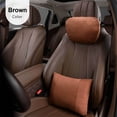 thumbnail image 5 of OASATE - Almohada para reposacabezas de coche 2.0, soporte para el cuello, asiento de coche, diseño Maybach, clase S, suave, universal, ajustable, para el cuello y la cintura, 5 of 5