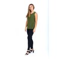 thumbnail image 3 of Womens Sleeveless, Round Neck Summer Tank Tops., 3 of 4