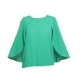 thumbnail image 1 of 056-81 Blusa verde Cklass 056-81, 1 of 2