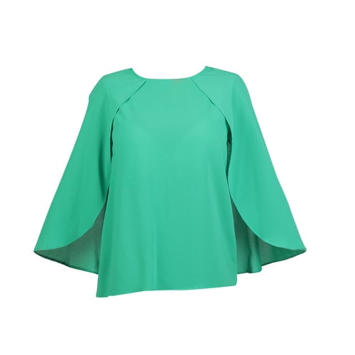 056-81 Blusa verde Cklass 056-81
