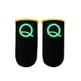 thumbnail image 3 of Methold 10 Uds. Funda para el dedo para juegos, fundas transpirables luminosas para pantalla táctil para juegos móviles PUBG, guantes antideslizantes Type9 NO9, 3 of 6